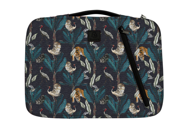 EXACOMPTA Sleeve Savana 13-14 Inch 17211E blau