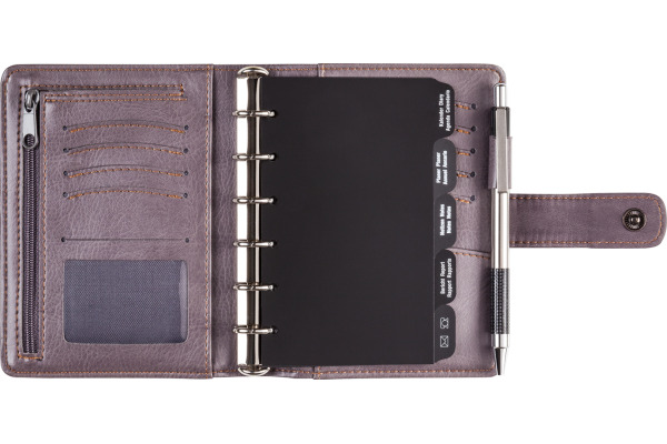 RIDOIDE Timing 3 Ringbuch Montreal 706704485 grau 7.6x12.7cm