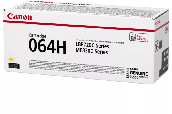 CANON Toner-Modul 064H yellow 4932C001 MF832CDW 10'400 Seiten