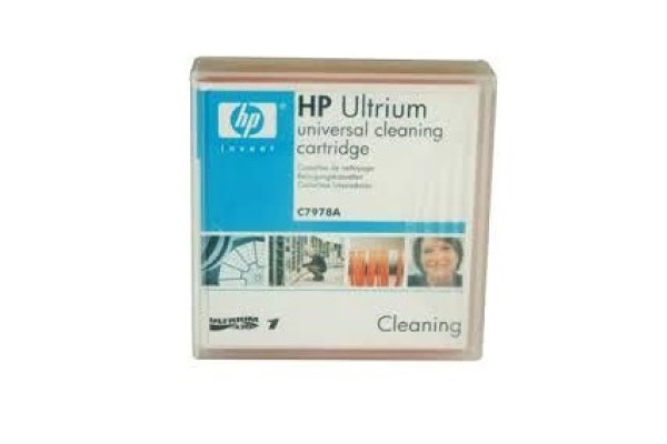 HP LTO Ultrium Cleaning C7978A 15 cleaning 