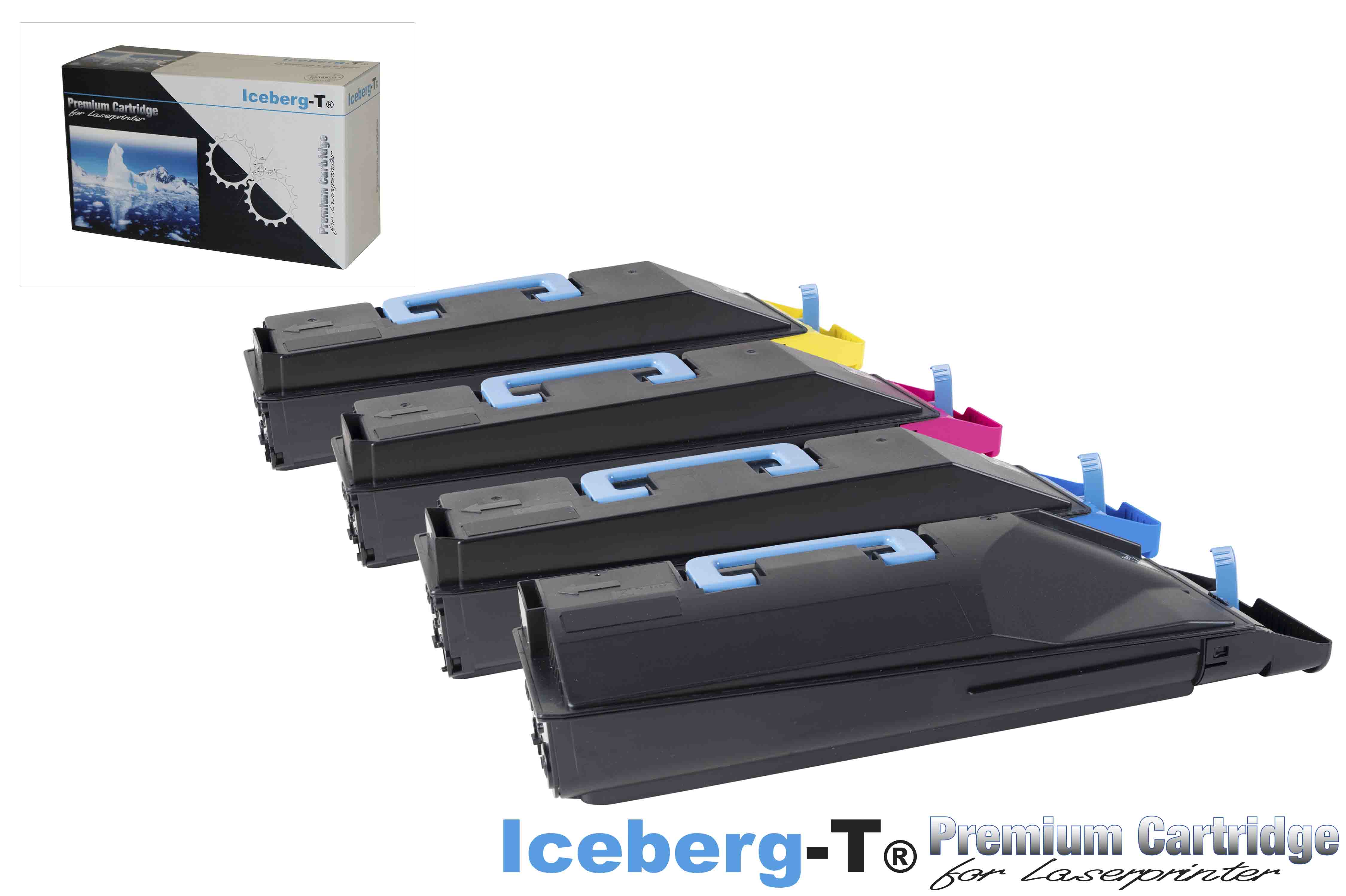 Iceberg-T Toner SET TK-865 Set mit allen vier Farben