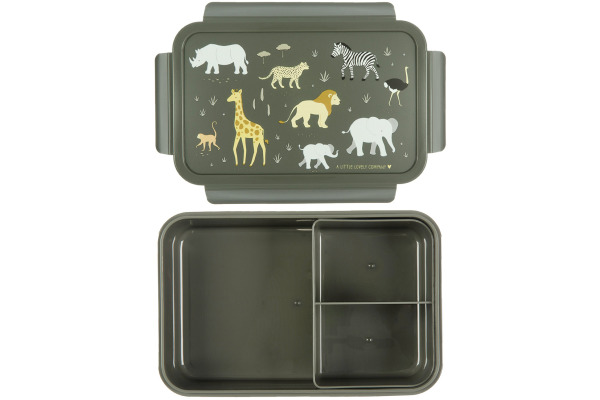 ALLC Lunch Box 22x7x14.5cm BBSAGR65 Savanne