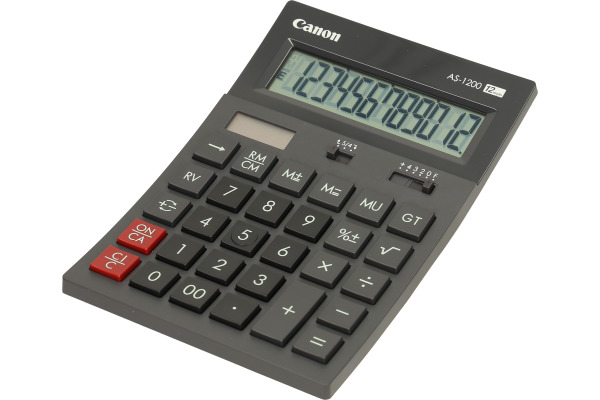 CANON Tischrechner CA-AS1200 12-stellig