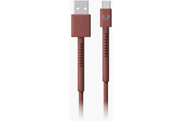 FRESH'N R USB A-USB C 3A 480Mbps 2UCC200SR 2m Safari Red