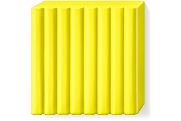 FIMO Knete Soft 57g 8020-10 gelb
