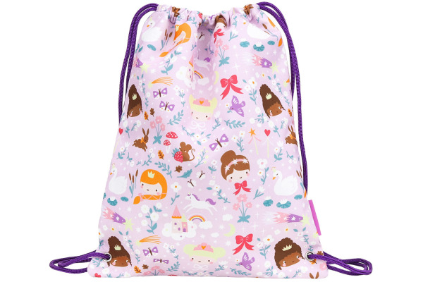 ALLC Turnbeutel 32x42cm DRPRPU10 Princesses