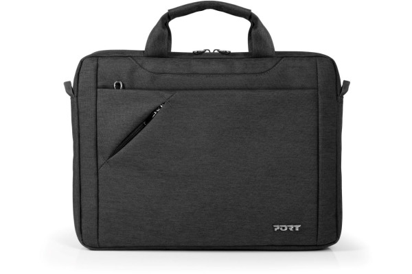 PORT Notebook Bag Sydney ECO 135171 Toploading 13-14 inch Black