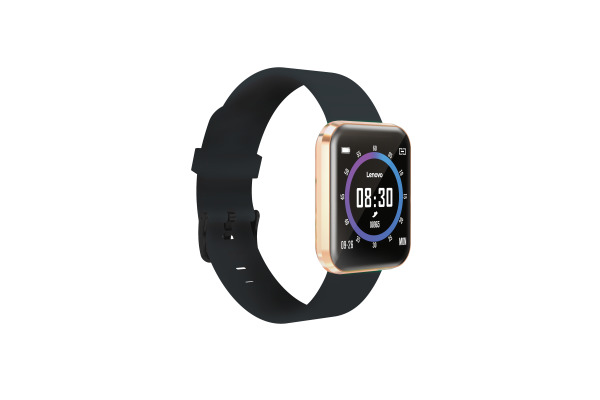 LENOVO Smartwatch E1 Pro black/gold E1 PRO-BG