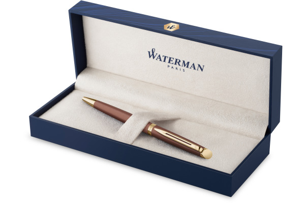 WATERMAN Kugelschreiber Hémisphère M 2217950? Understated Ed. Metal Copper