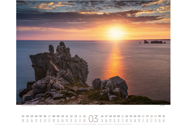 ACKERMANN Bildkalender 2027 2732 Wasser ML 54x48cm