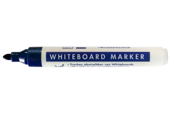 BÜROLINE Whiteboard Marker 1-4mm 223001 blau