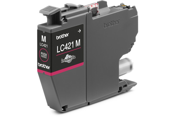BROTHER Tintenpatrone magenta LC-421M DCP-J1050 200 Seiten