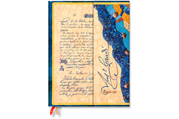 PAPERBLAN Agenda Manuskript Ultra 26/27 DD1734-0 1W/2S 18M DE VER HC 18x23cm