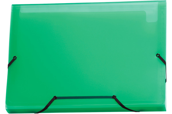 KOLMA Sammelmappe Daily Easy A4 11.017.01 grün, 13 Taschen, Kolmaflex