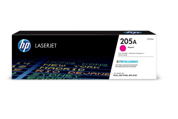 HP Toner-Modul 205A magenta CF533A CLJ Pro MFP M180/181 900 S.