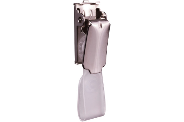 DURABLE Clips für Namensschild 810326 metall, Druckknopf 25 Stk.