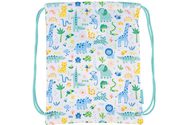 ALLC Turnbeutel 32x42cm DRJUMI12 Jungle