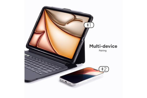 ZAGG Keyboard ProKeys 2 iPadAir13 103414656 (M2/24),(M3/25), CH