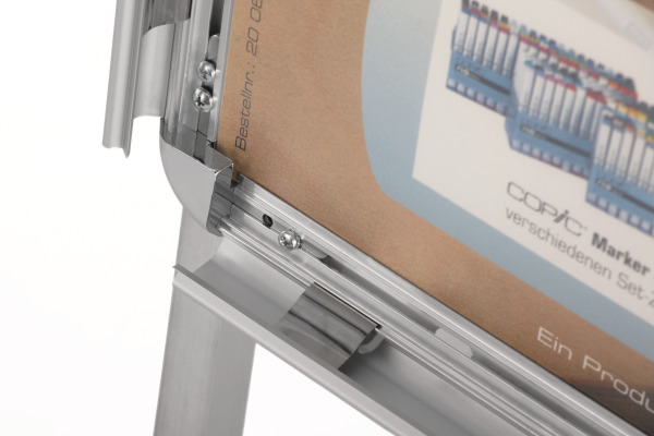 MAGNETOP. Ersatzfolie A1 00019 für Plakatständer 00016 2 Stk.