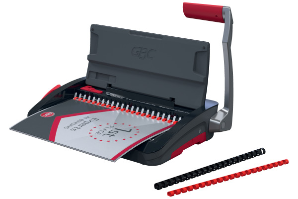 GBC Plastikbindegerät CombBind A4 4410060 CB12, 165 Seiten