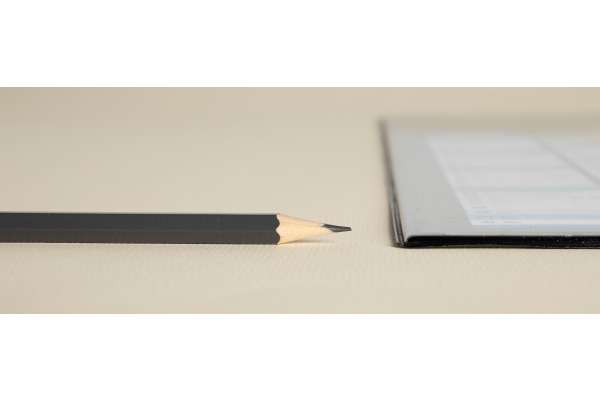 RHODIA Schreibunterlage 37.5x57.5cm 29781E KreaCover schwarz