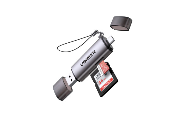 UGREEN USB-C+USB-A Card Reader 50706 TF/SD 3.0
