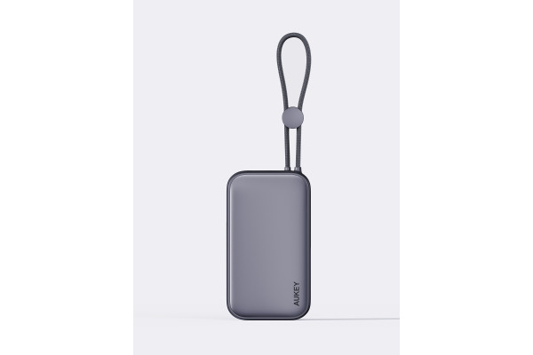AUKEY Spark Sling 10000mAh PB PB-Y47 GR 30W PD, Bild-in-USB-C Cal.Gr
