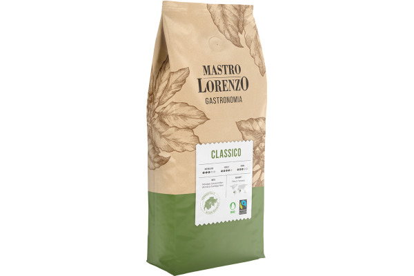 MASTRO LO Kaffee Classico Bioknospe 4090512 1kg