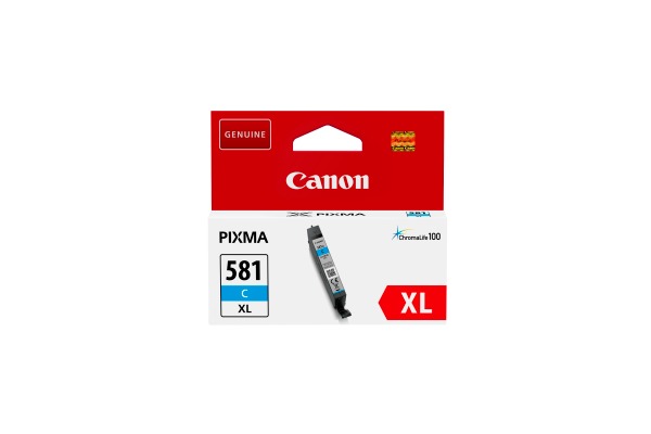 CANON Tintenpatrone XL cyan CLI-581 Pixma TS6150/TS8150 8.3ml