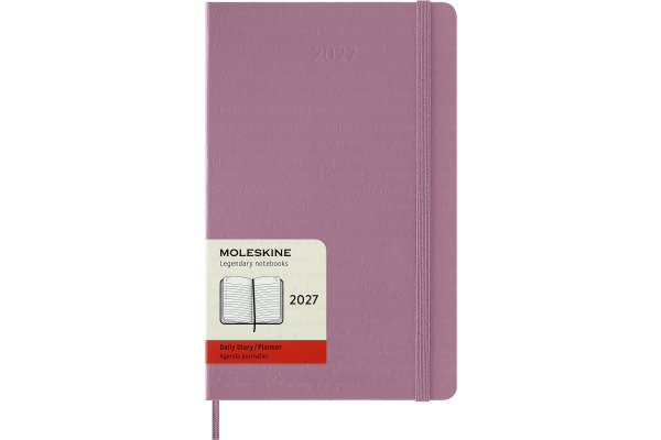 MOLESKINE Agenda Classic Large 2027 999279158 1T/1S pink HC 13x21cm