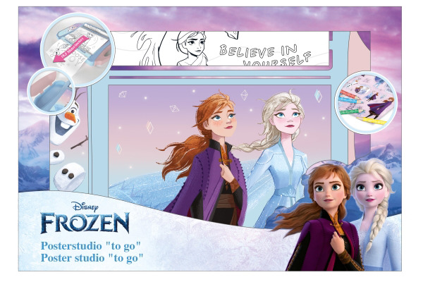 UNDERCOV Posterstudio to go FRUW4053 Frozen