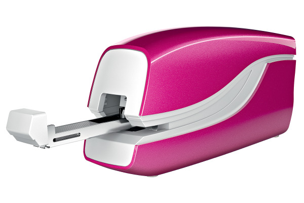 LEITZ Elektrohefter NeXXt WOW 5566 55661023 pink 10 Blatt
