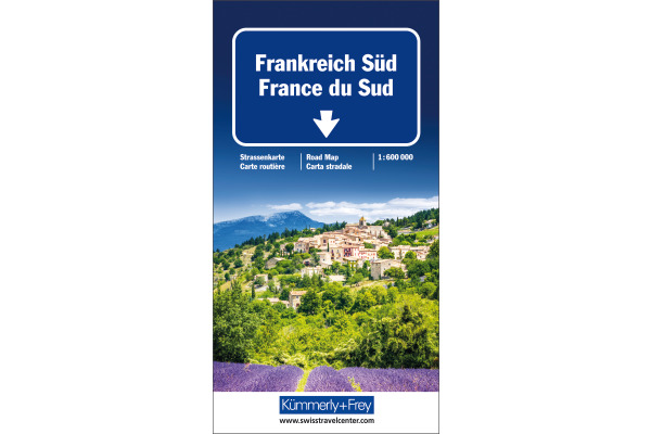 KÜMMERLY Strassenkarte 259011997 Frankreich-Süd 1:600'000
