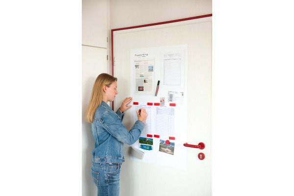 BEREC MagnetWrite-Ferro-Folie A4 MWR 24 weiss beschriftbar