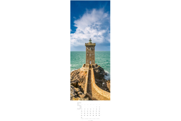 WEINGARTE Bildkalender 2027 295150027 Leuchttürme DE 34x98cm