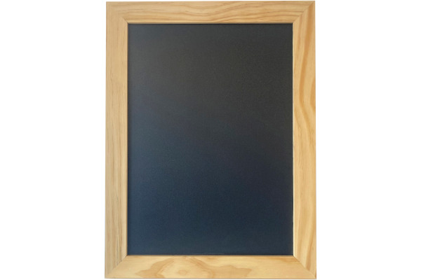 EXACOMPTA Kreidetafel 37x49cm 81450D schwarz