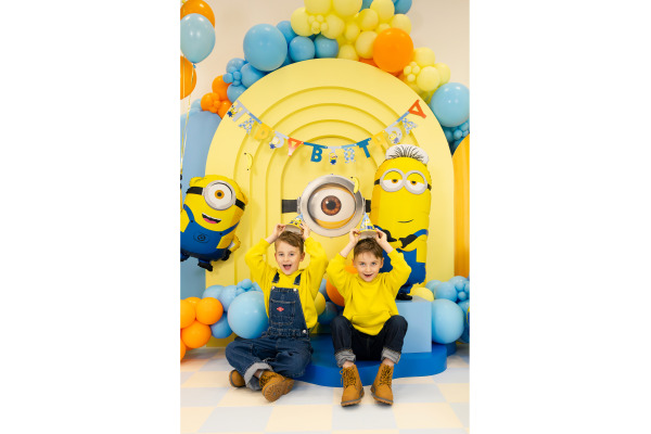 PARTYDECO Girlande Happy Bi. 50x153cm GRL130 Minions