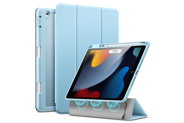 ESR Rebound Hybrid Pro IPAD 10.2 Frosted Blue