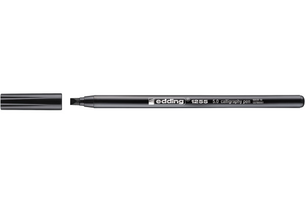 EDDING Calligraphy 1255 5,0mm 1255-1-5. schwarz