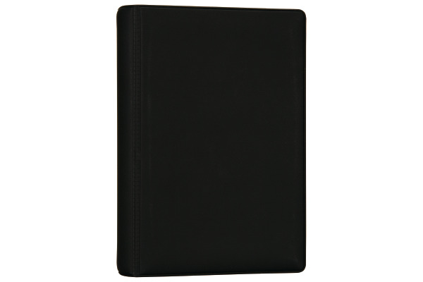 SUCCES Agenda A5 Ringbuch 84716602U Kunststoff schwarz 18.5x23.6cm