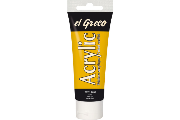 KREUL Acrylfarben 75ml 28351 gold