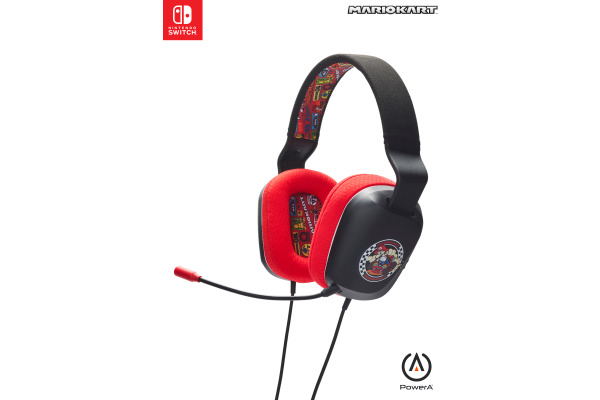 POWERA Stereo Headset NSW NSHS0398- Mario Kart