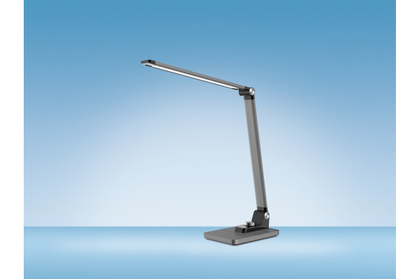 HANSA Tischleuchte Breeze 415011103 grau