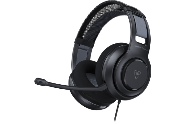 TURTLE B. Atlas 200 Headset TBS600105 Multiplattform Black