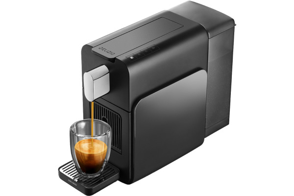 DELIZIO Kaffeemaschine 10196267 Brava, Graphite Black