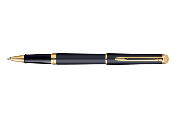 WATERMAN Rollerball Hemisphere F S0920750 mattschwarz
