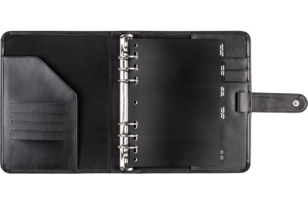 RIDOIDE Timing 1 Ringbuch London 706504590 schwarz 14.8x21cm