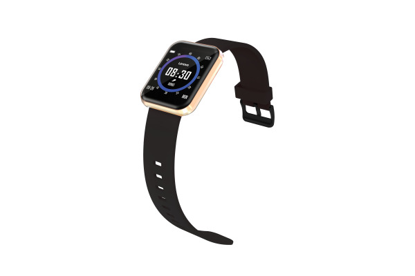 LENOVO Smartwatch E1 Pro black/gold E1 PRO-BG