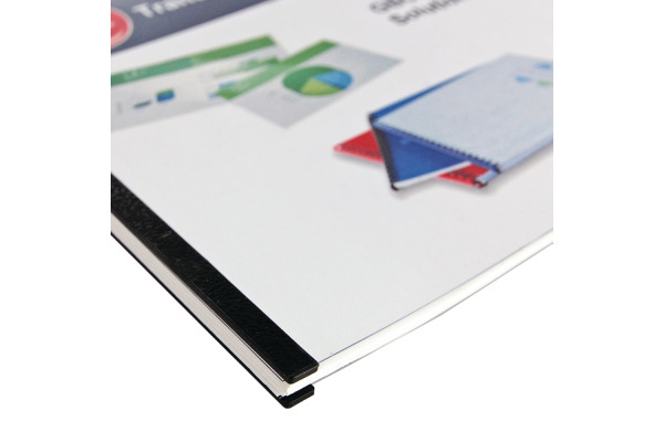 GBC SureBind Bindestrips 25mm A4 1132845 blau 100 Stück