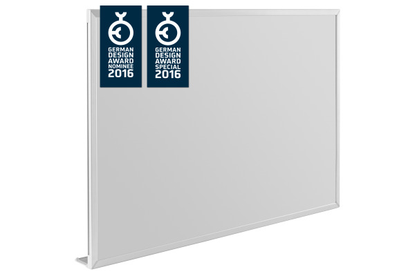MAGNETOP. Design-Whiteboard CC 12405CC emailliert 1500x1200mm